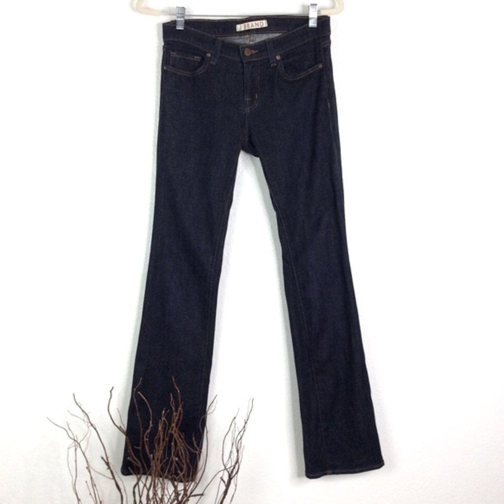 J BRAND 918 Rye Dark Boot Leg Jeans 27